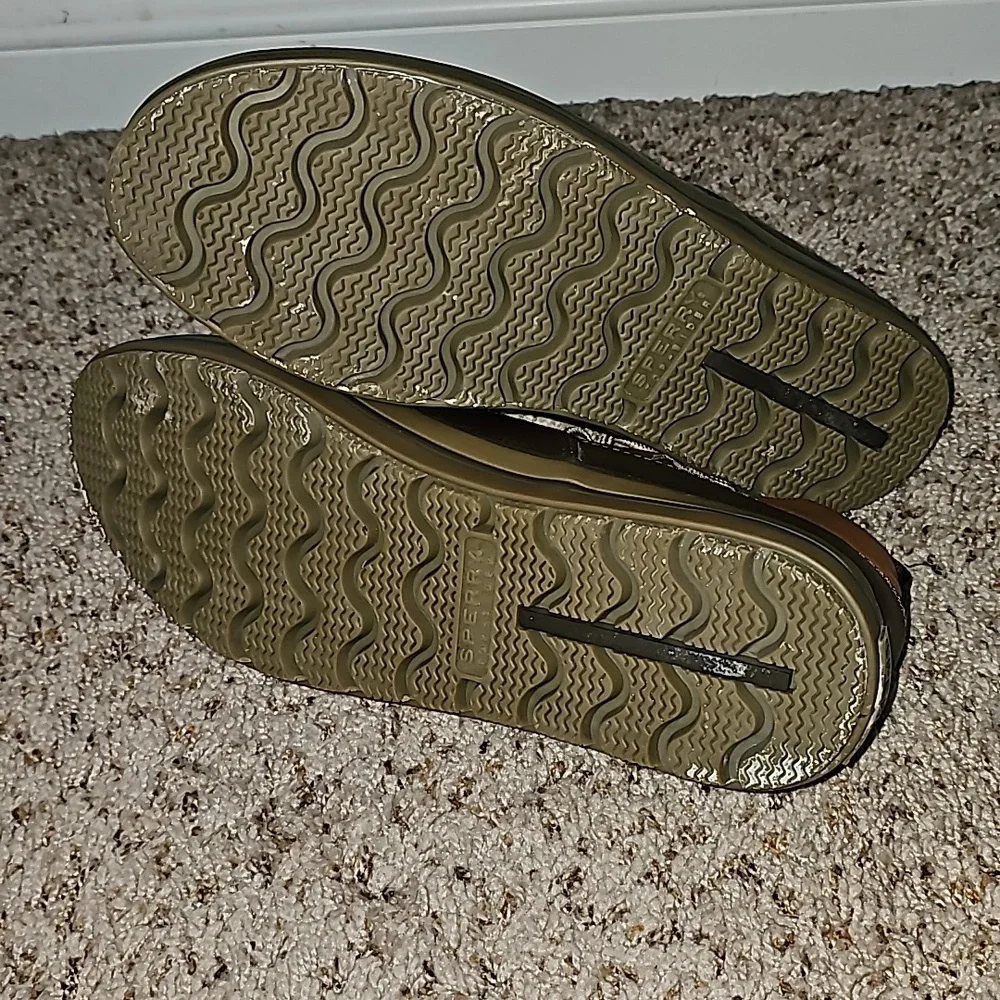 Sperry Top Sider Fowl Weather Chukka Brown Duck Boots